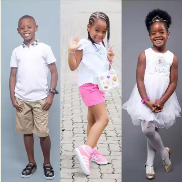 Basketmouth Celebrates Children’s Day With Cute Photo Of His Kids